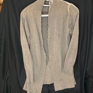 Women's Beige Cardigan Sweater